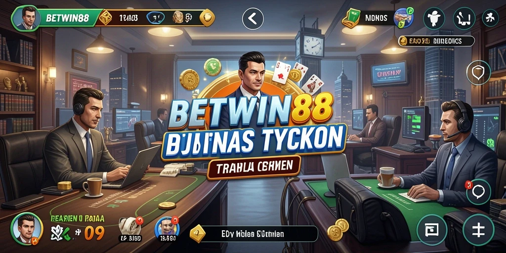 Screenshot BETWIN88 menunjukkan gameplay yang dinamis dan interaktif.