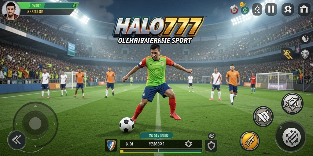 Tangkapan layar utama HALO777 yang menunjukkan aksi seru dalam olahraga.