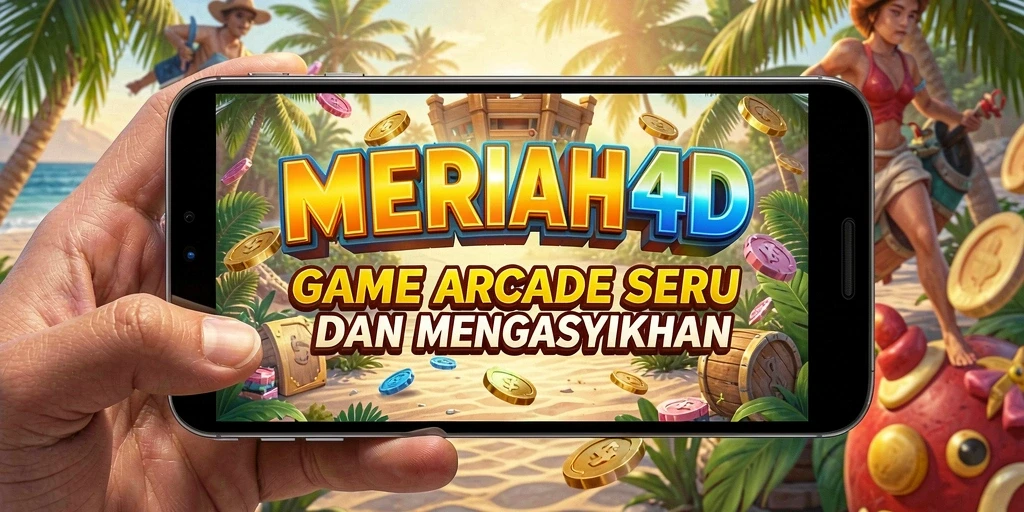 Tampilan gameplay seru dan menantang dari MERIAH4D.