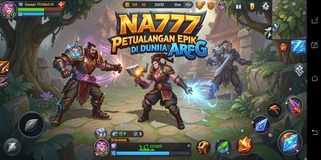 Menampilkan pertarungan epik dalam NA777 dengan grafis yang mengagumkan.