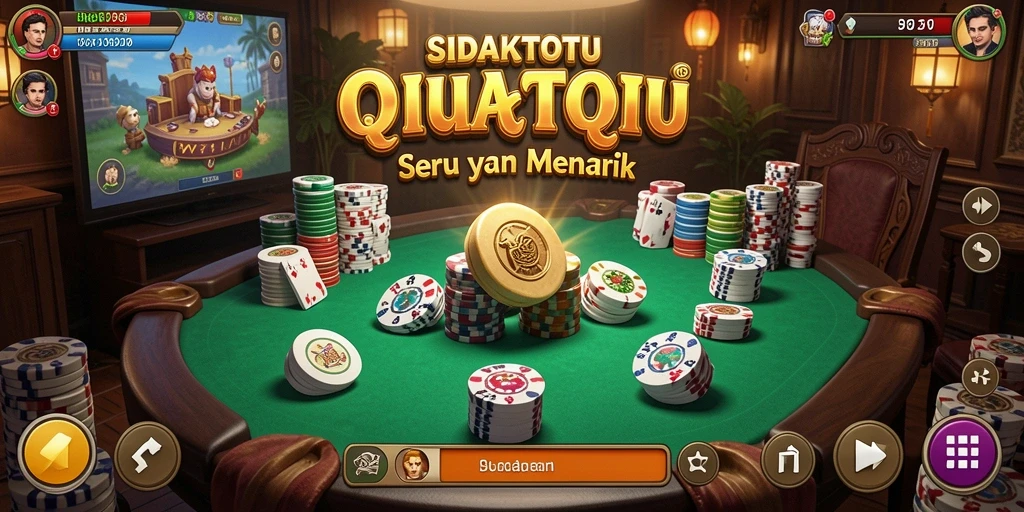 Screenshot gameplay QiuQiu di SIDAKTOTO yang menarik.