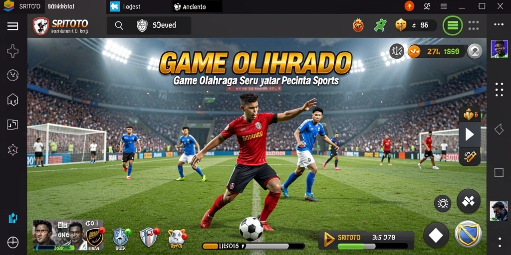 Tampilan gameplay SRITOTO yang mendebarkan dan menarik.