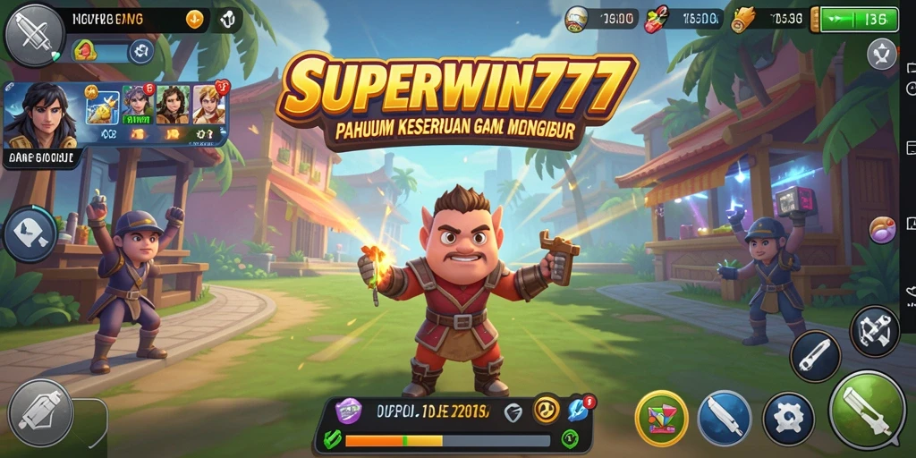 Tampilan gameplay SUPERWIN777 yang memikat dan penuh keseruan.