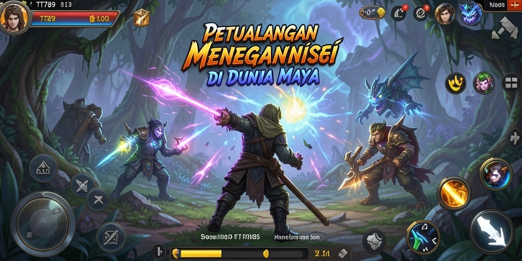 Tampilan gameplay <strong>TT789</strong> yang menarik dengan pemandangan fantastis dan tantangan seru.