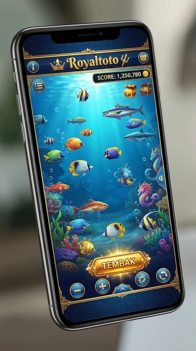 Screenshot katalog aplikasi terbaru di royaltoto.