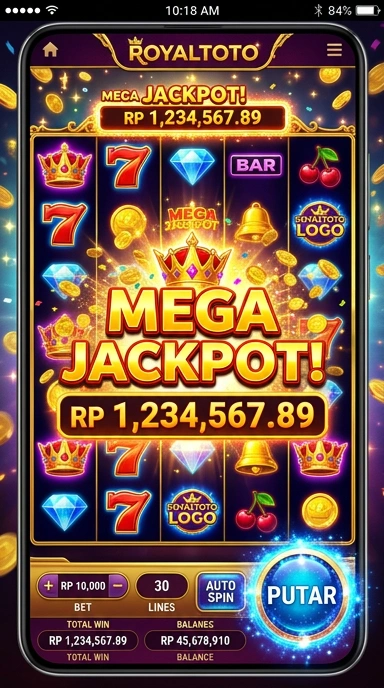 Proses pengunduhan aplikasi royaltoto yang cepat dan mudah.